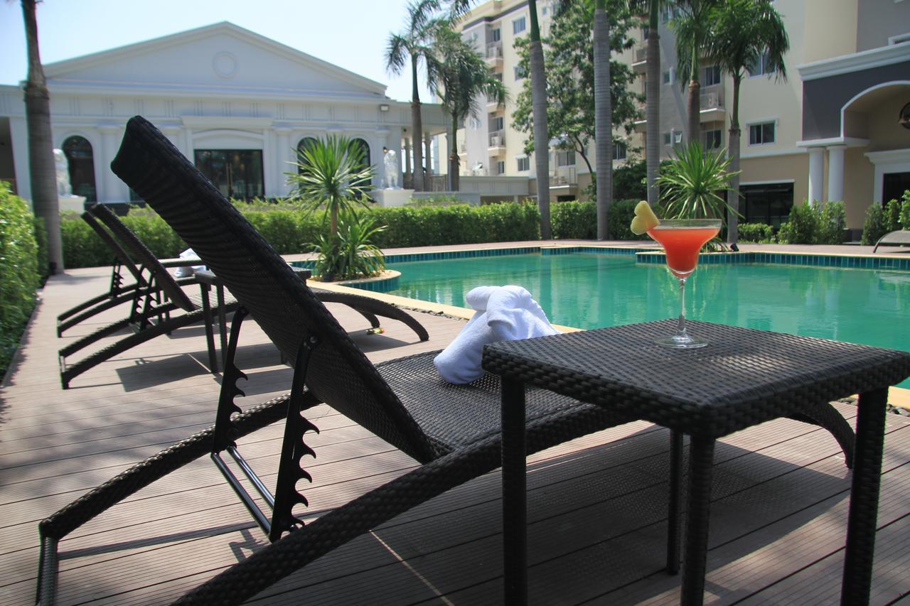 The Green View Hotel Ban Khlong Sanam Phli Exterior photo