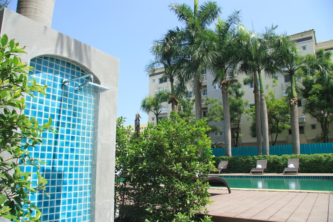 The Green View Hotel Ban Khlong Sanam Phli Exterior photo