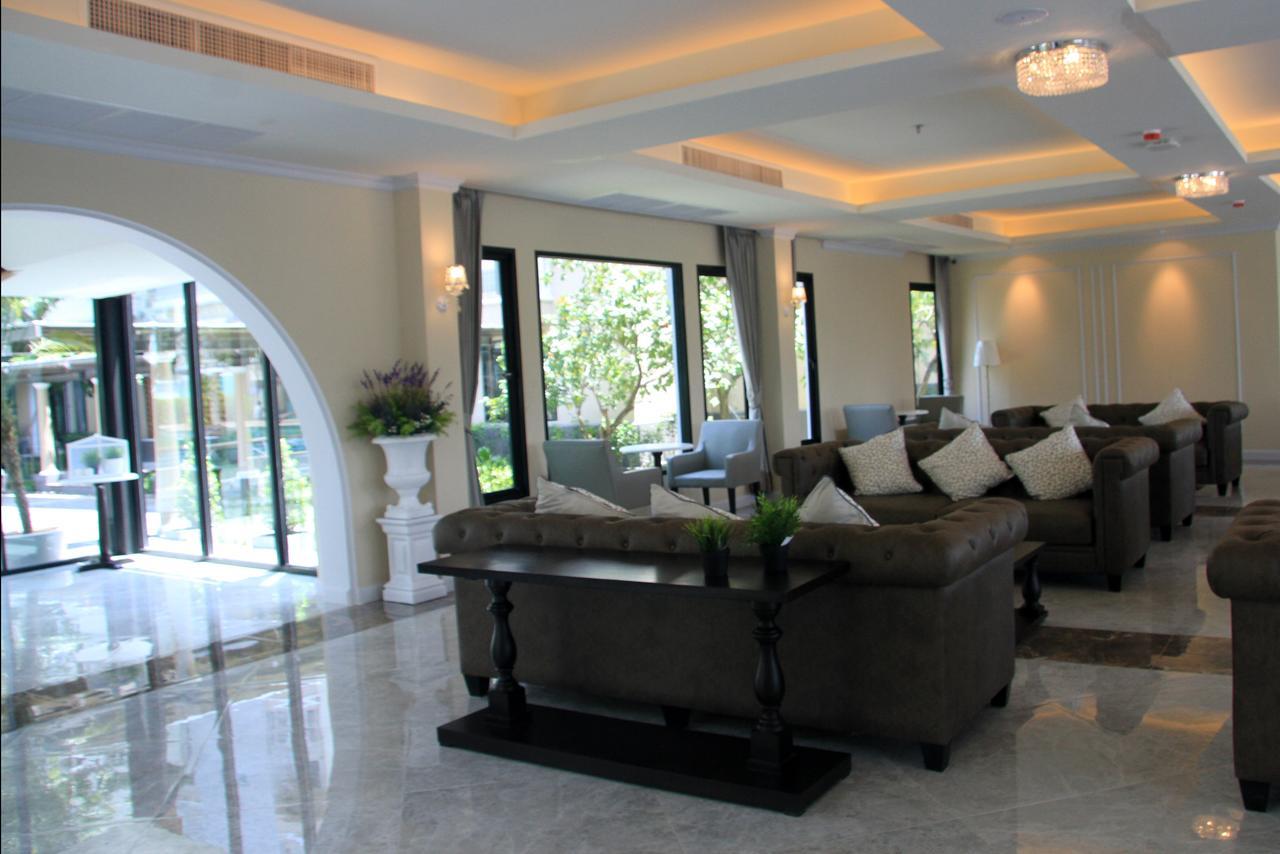 The Green View Hotel Ban Khlong Sanam Phli Exterior photo
