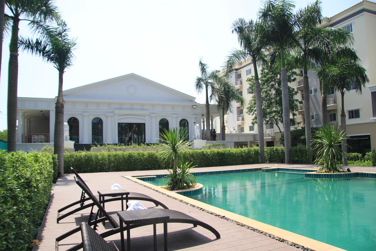 The Green View Hotel Ban Khlong Sanam Phli Exterior photo