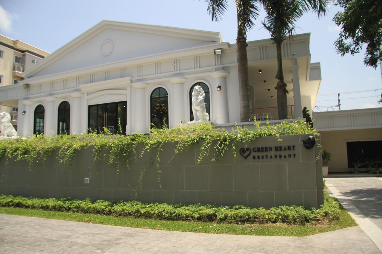 The Green View Hotel Ban Khlong Sanam Phli Exterior photo