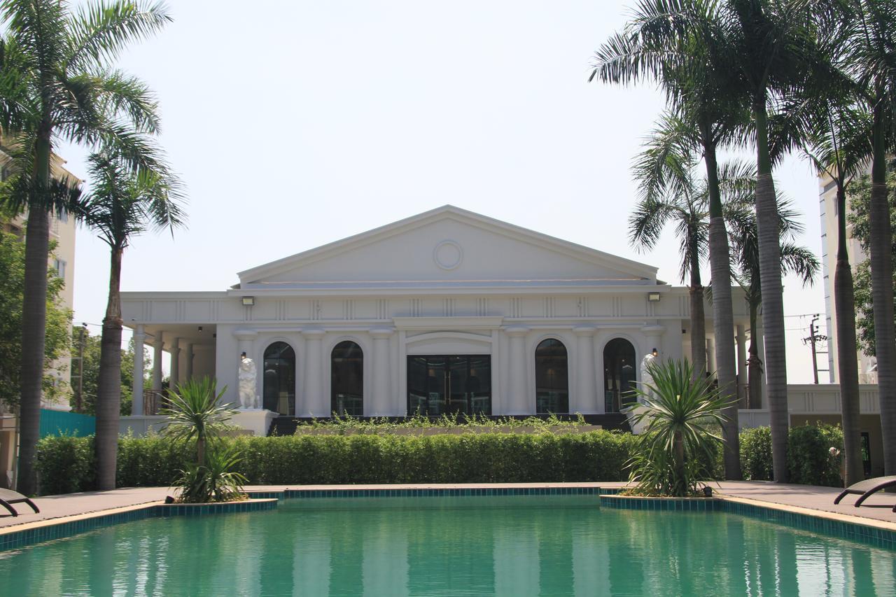 The Green View Hotel Ban Khlong Sanam Phli Exterior photo