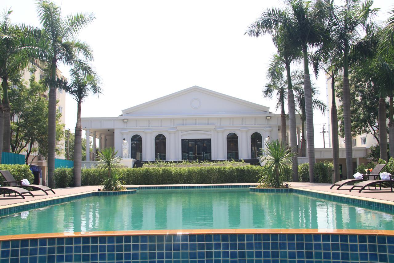 The Green View Hotel Ban Khlong Sanam Phli Exterior photo