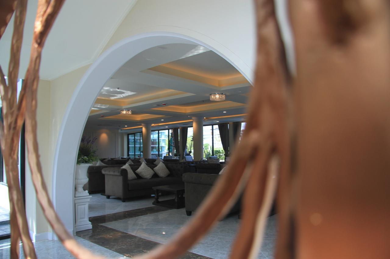 The Green View Hotel Ban Khlong Sanam Phli Exterior photo