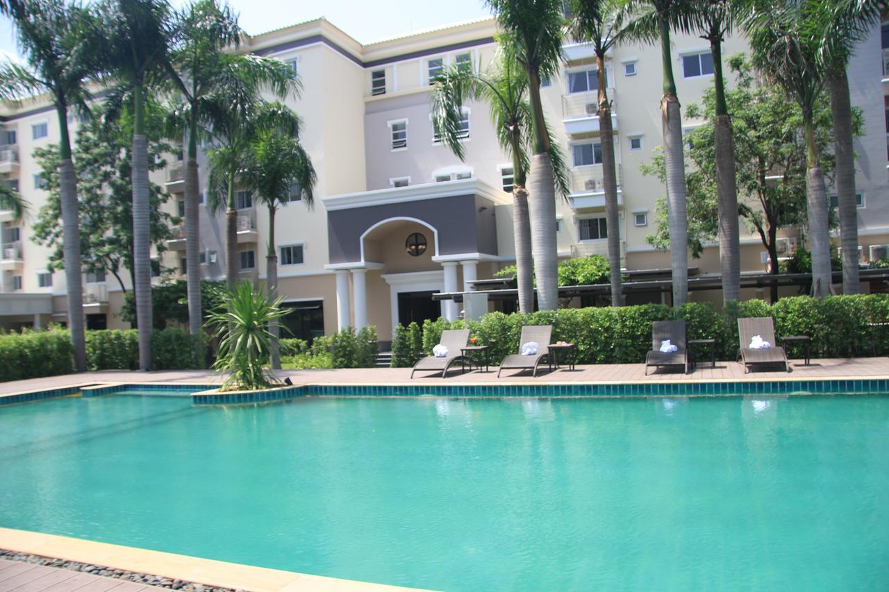 The Green View Hotel Ban Khlong Sanam Phli Exterior photo