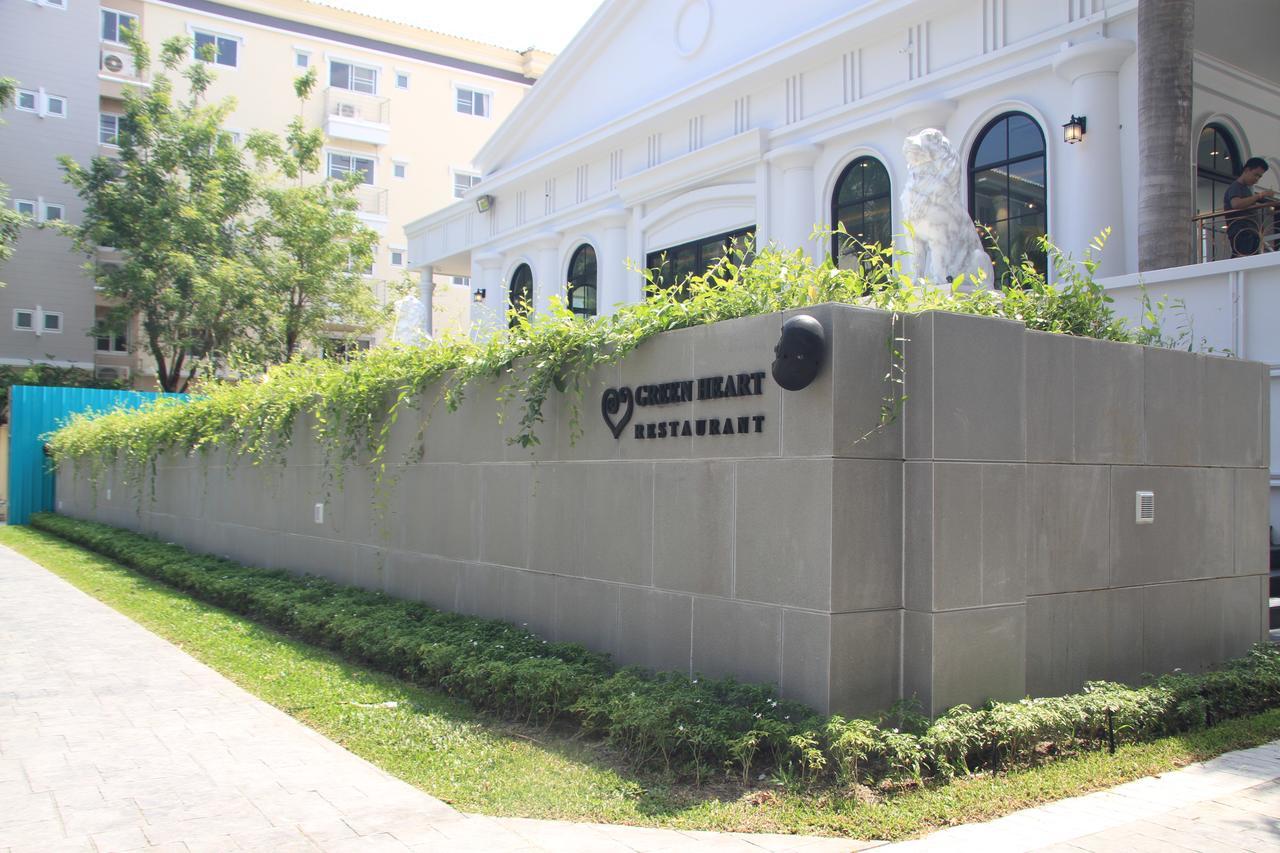 The Green View Hotel Ban Khlong Sanam Phli Exterior photo