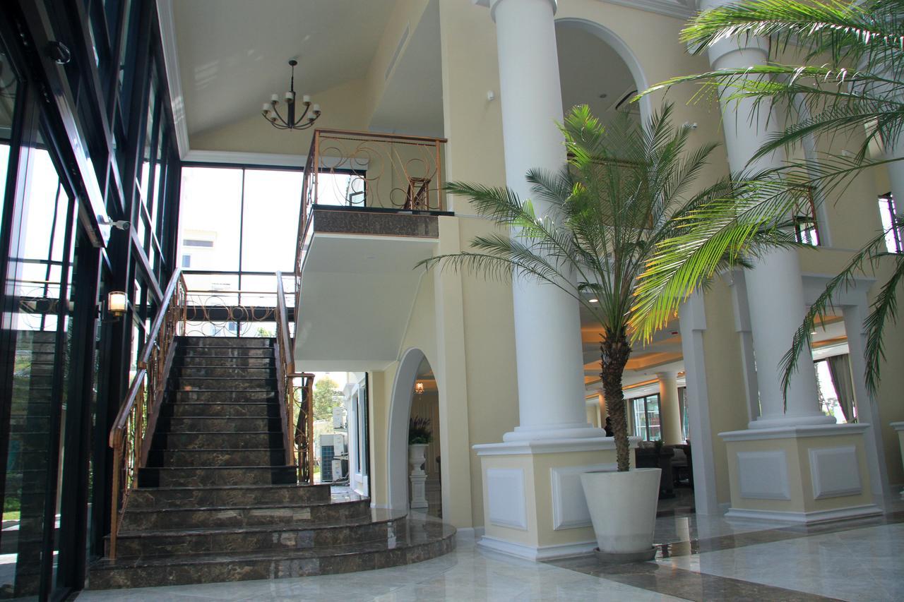 The Green View Hotel Ban Khlong Sanam Phli Exterior photo