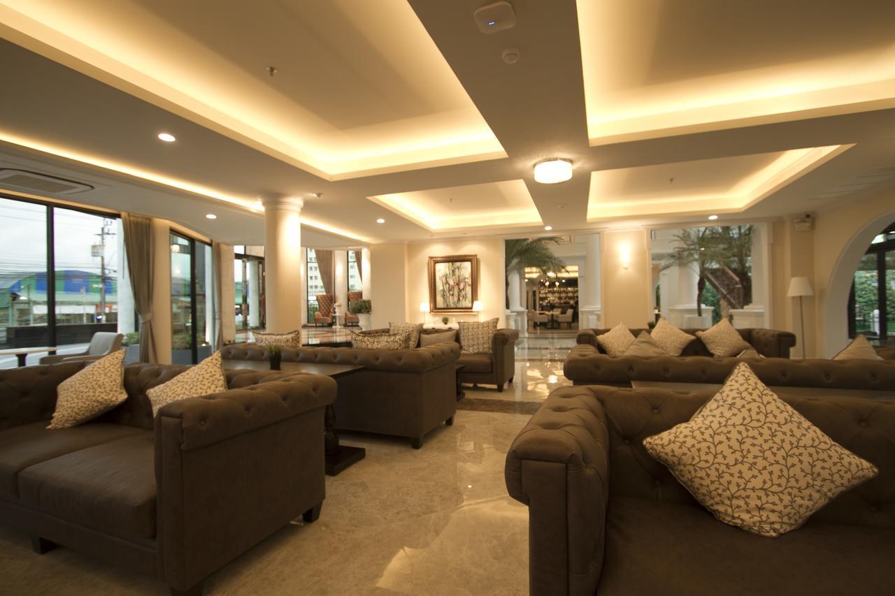 The Green View Hotel Ban Khlong Sanam Phli Exterior photo