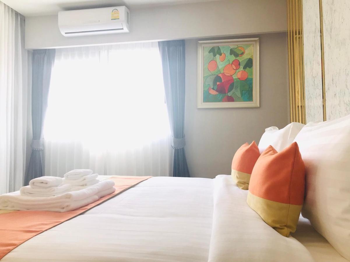 The Green View Hotel Ban Khlong Sanam Phli Exterior photo