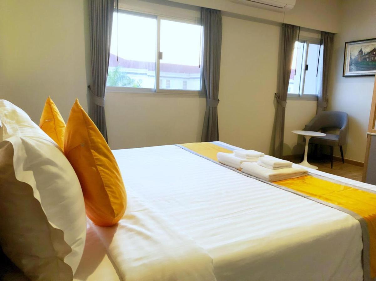 The Green View Hotel Ban Khlong Sanam Phli Exterior photo